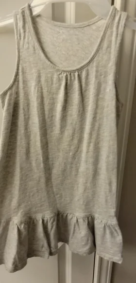 Cute gray dress - Picture 4 of 4